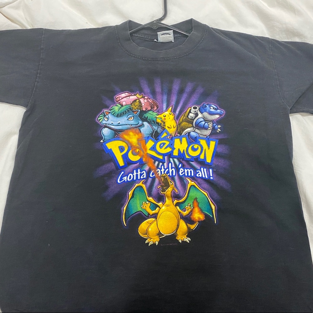 Pokémon shirt- kids - official Nintendo product - Youth XL